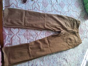Brown Urbanic Flared Jeans