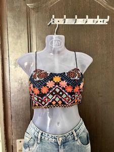 Embroidery Top Multipurpose
