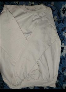 White Sweatshirt