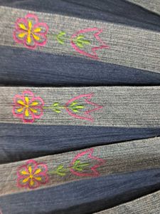Denim A-Line Skirt