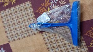 New Blue Window Squeegee