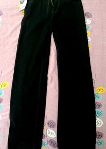 Black Wide Leg Jeans