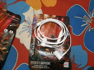 Combo Of  2 Champ Stereo Earphone EXTRA BASS