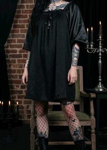 Goth Little Black Dress