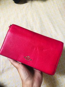 Coach Foldover Crossbody Bag