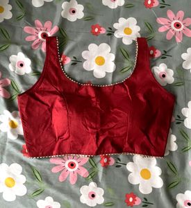 BRAND NEW Silk Padded Saree Blouse