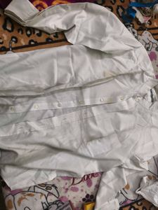 Men&#39;s White Formal Shirt in XXL size