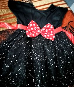 Pretty Party Dress For Kids