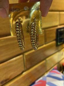Gold Hoop Earrings