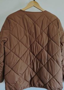 Quilted Brown Jacket
