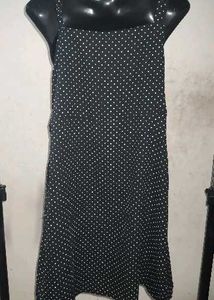 Polka Dot Casual Dress