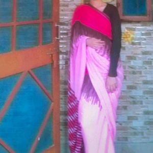 Cotton Blend Saree For Women