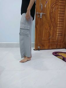 4 Pocket Grey Trouser