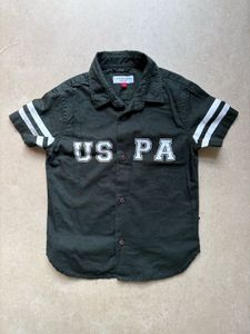 Set Of One Jeans and Two Half Sleeve Shirts