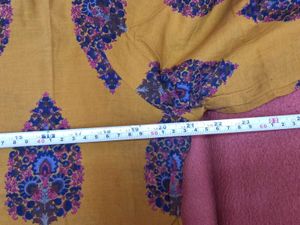 GentlyUsed BlueFlower Print 2-Kurti &amp; PatialaBotto