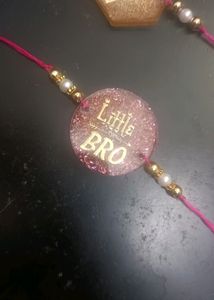 Resin Rakhi Handmade