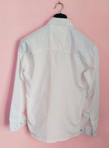 Chuck's Club White Shirt