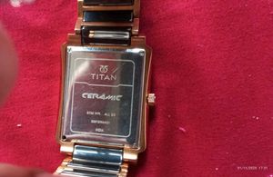 Titan Ceramic Orignal Mens Analog