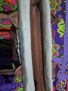 Vintage Leather Hermes Dupe Bag