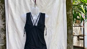 I. Black Mini Dress