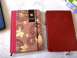 Script Books /Diaries