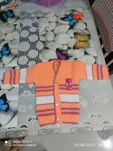 0-3 Months Baby Woolen Set