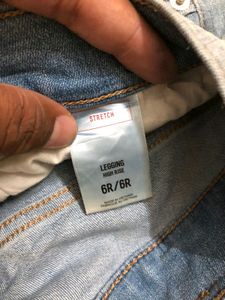 Express Legging High Rise Jeans