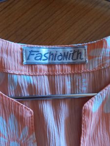 Floral Printed Summer Top