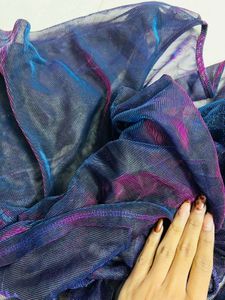 Sheer Black Peplum Top