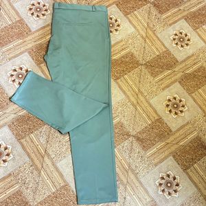 Formal Cotton Blend Pant