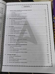 Ace Books Set Of Quant And Reasoning