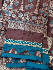 New Heavy Beautiful Banarasi Silk Suit