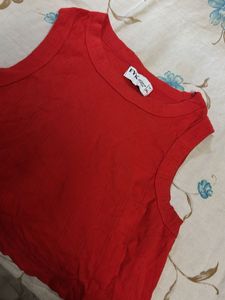 Red Tank Top