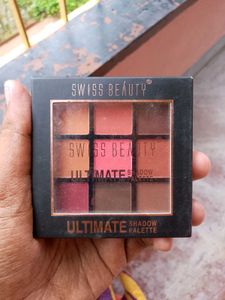 Swiss Beauty Ultimate Eyeshadow Palette