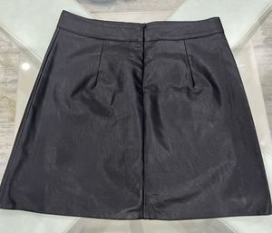 Women’s Leather Skirt