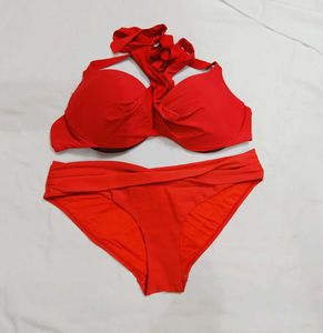 🇳🇿💫💗Red Colour Imported Bra Penty Set