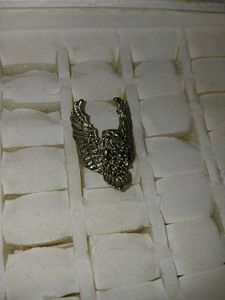 Gothick Eagle Ring