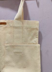 Harry Kritz Vertical Stylish 5 Pocket Tote Bag