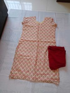 Kurti Pant Set (3 Inch Margin)