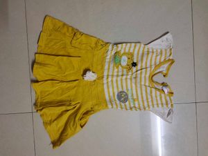Combo Of 4 Baby Girl Dress