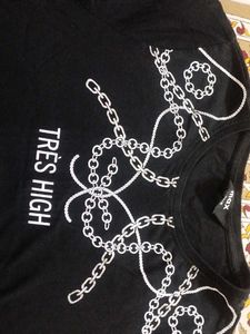Black Graphic Tee