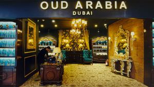 Oud Arabia Dubai Perfume