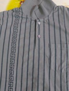 Men&#39;s Striped Polo Shirt