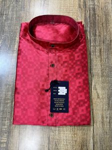 BRIENDS PREMIUM RED SHINE Kurta Size 38