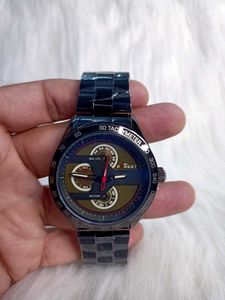 Analog Watch For Men Black DialAnalog Watc