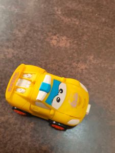 Cute Yellow Transforming Toy Car