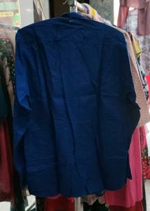 Stylish Blue Shirt