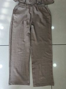 Cute Brown Coord Set