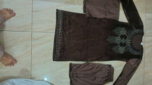 Super Soft Velvet Suit New Unused