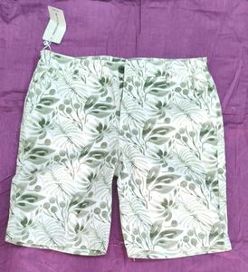 Floral Print Shorts for 15-16years boy